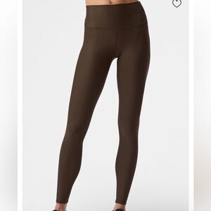Alo Espresso 7/8 Airlift Leggings